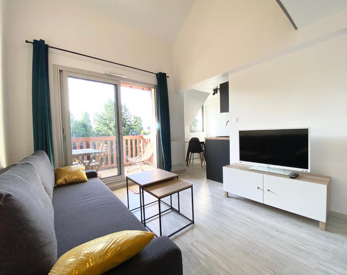 L'Oree De Deauville, Charmant Duplex Proche Plage Туржевил Екстериор снимка