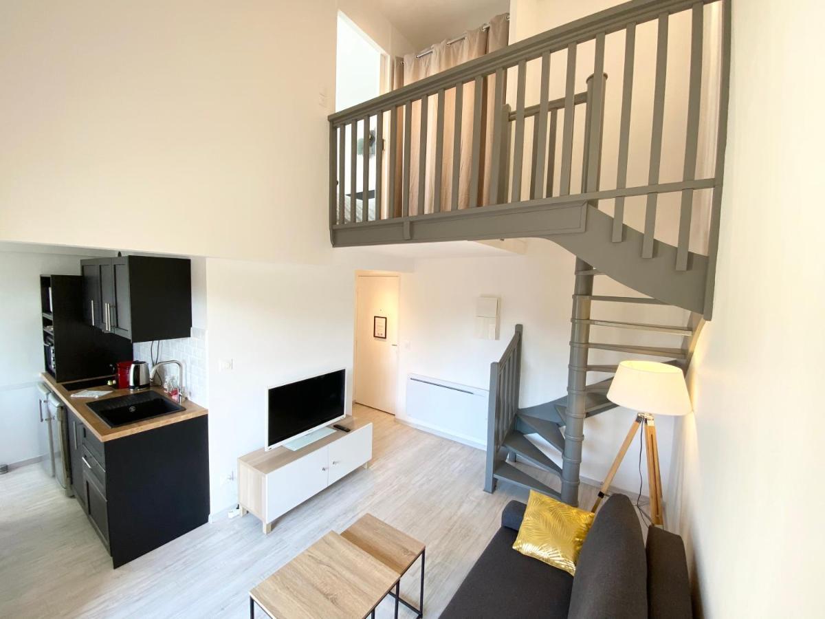 L'Oree De Deauville, Charmant Duplex Proche Plage Туржевил Екстериор снимка